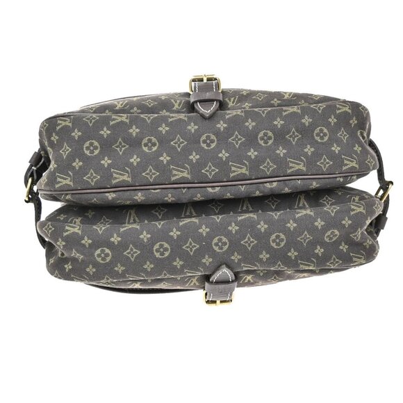LOUIS VUITTON Saumur 30 Shoulder Bag Monogram Mini Lin Canvas BN M95227 73FB911 - Picture 6 of 16